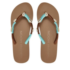 Japonki Banana Moon Nilulu Seaside Brązowy