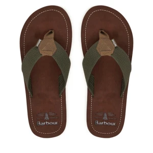 Japonki Barbour MBS0007OL52 Zielony ciemny