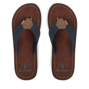 Japonki Barbour Toeman MBS0007NY98 Granatowy