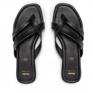 Japonki Bata 5646667 Czarny