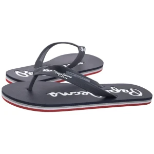 Japonki Bay Beach Basic M Navy PMS70128 595 (PE48-a) Pepe Jeans