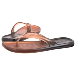 Japonki Beachwear AD 37864/BU241 Brown/Black (ML408-a) Melissa
