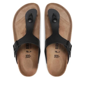 Japonki Birkenstock Gizeh 0043693 Czarny