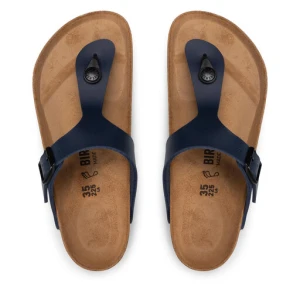 Japonki Birkenstock Gizeh 0143621 Granatowy