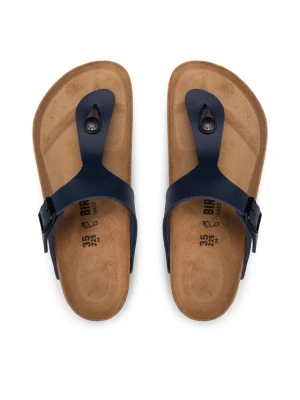 Japonki Birkenstock Gizeh 0143621 Granatowy