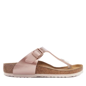 Japonki Birkenstock Gizeh 1012526M Różowe złoto