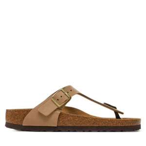 Japonki Birkenstock Gizeh 1019014 Beżowy