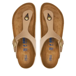 Japonki Birkenstock Gizeh 1019014 Beżowy