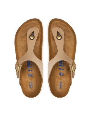 Japonki Birkenstock Gizeh 1019014 Beżowy