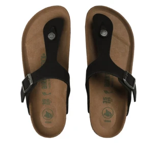 Japonki Birkenstock Gizeh 1020487 Czarny