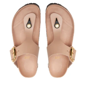 Japonki Birkenstock Gizeh 1026572 Beżowy