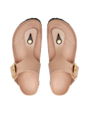 Japonki Birkenstock Gizeh 1026572 Beżowy
