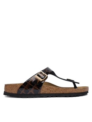 Japonki Birkenstock Gizeh 1032837 Czarny