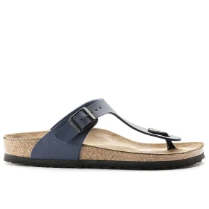 Japonki Birkenstock Gizeh 143621 - granatowe