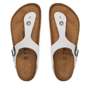 Japonki Birkenstock Gizeh 745531 Biały