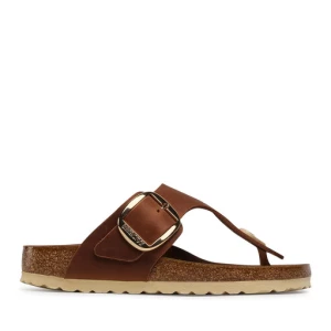 Japonki Birkenstock Gizeh Big Buckle 1018785 Brązowy