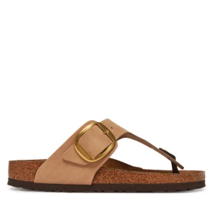 Japonki Birkenstock Gizeh Big Buckle LENB 1024007 Różowy