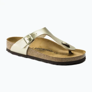 Japonki BIRKENSTOCK Gizeh Birko-Flor Narrow gold