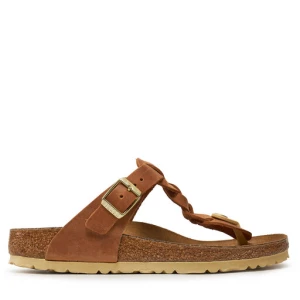 Japonki Birkenstock Gizeh Braided 1021336 Brązowy