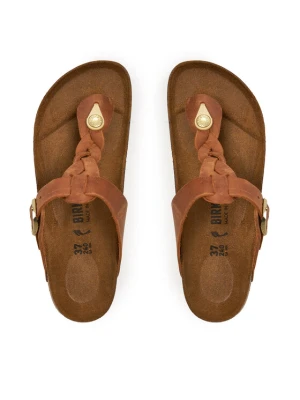Japonki Birkenstock Gizeh Braided 1021336 Brązowy