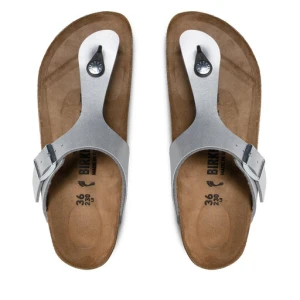 Japonki Birkenstock Gizeh Bs 0043853 Srebrny