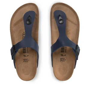 Japonki Birkenstock Gizeh Bs 0143623 Granatowy