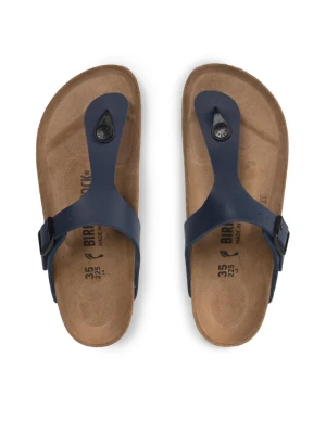 Japonki Birkenstock Gizeh Bs 0143623 Granatowy