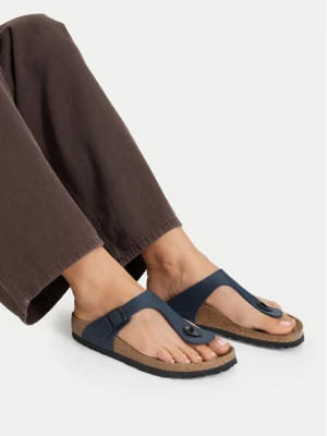 Japonki Birkenstock Gizeh Bs 0143623 Granatowy