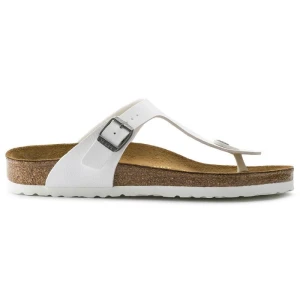 Japonki Birkenstock Gizeh Bs  0745531 białe