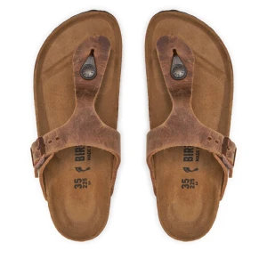 Japonki Birkenstock Gizeh Bs 0943813 Beżowy