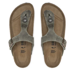Japonki Birkenstock Gizeh Bs 0943813 Beżowy