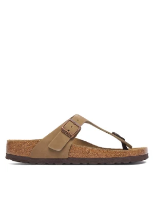 Japonki Birkenstock Gizeh Bs 0943813 Beżowy