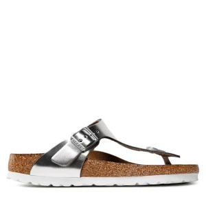 Japonki Birkenstock Gizeh Bs 1003675 Srebrny