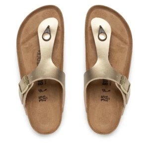 Japonki Birkenstock Gizeh Bs 1016109 Złoty