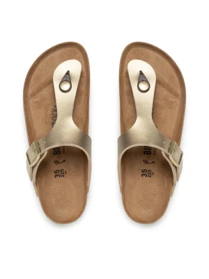 Japonki Birkenstock Gizeh Bs 1016109 Złoty