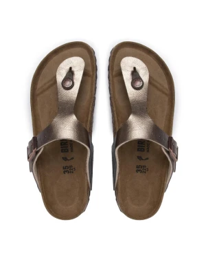 Japonki Birkenstock Gizeh Bs 1016145 Brązowy