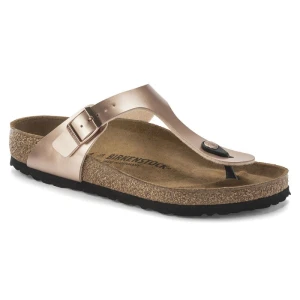 Japonki Birkenstock Gizeh Bs 1023925 złoty metalic