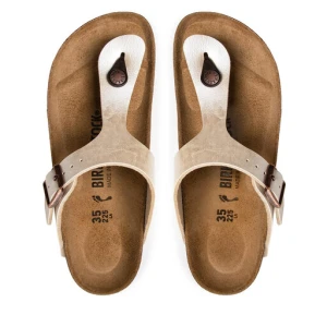 Japonki Birkenstock Gizeh Bs 943873 Biały