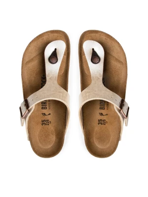 Japonki Birkenstock Gizeh Bs 943873 Biały