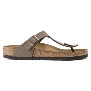 Japonki Birkenstock Gizeh Bs W 0043753 brązowe