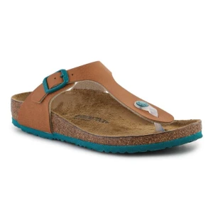 Japonki Birkenstock Gizeh Desert Soil Ginger Jr 1024327 brązowe