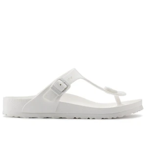 Japonki Birkenstock Gizeh Essentials 128221 - białe