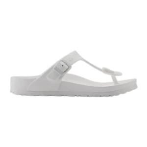 Japonki Birkenstock Gizeh Eva 0128221 białe