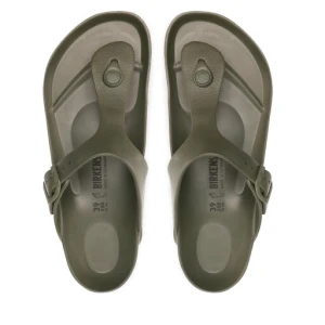 Japonki Birkenstock Gizeh EVA 1019143 Zielony