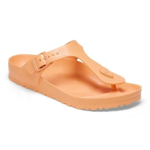 Japonki Birkenstock Gizeh Eva W 1025599 pomarańczowe