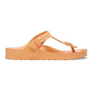 Japonki Birkenstock Gizeh Eva W 1025599 pomarańczowe