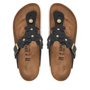 Japonki Birkenstock Gizeh Flowers 1026719 Czarny