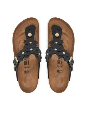 Japonki Birkenstock Gizeh Flowers 1026719 Czarny