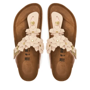 Japonki Birkenstock Gizeh Flowers 1029304 Różowy