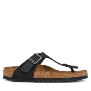 Japonki Birkenstock Gizeh SFB LENB 1019015 Czarny